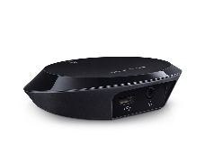 Ресивер Bluetooth TP-Link HA100 черный 1.0 BT