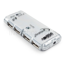 Контроллер GEMBIRD  HUB USB2.0 4-port UHB-C244