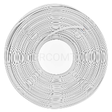 Кабель телефонный TC1000S-100m 4 жилы (4х6x0.1мм)  плоский многожильный 100 м, белый