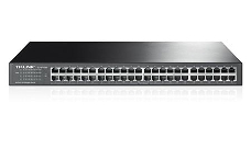 Коммутатор TP-Link SMB  TL-SF1048 48-port 10/100M Switch, 48 10/100M RJ45 ports, 1U 19-inch rack-mountable steel case