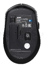 Мышь Acer OMR070 черный оптическая (1600dpi) беспроводная BT/Radio USB (8but)