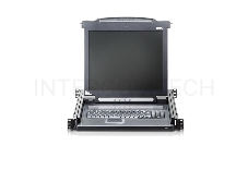 Консоль ATEN LCD CONSOLE 19INCH W/RU KB/EU Rack (CL1000NR)