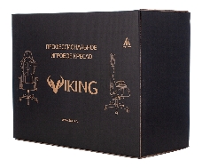 Кресло игровое Бюрократ VIKING 7 KNIGHT BR FABRIC коричневый текстиль/эко.кожа крестовина металл/пластик
