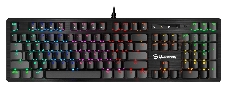 Клавиатура A4Tech Bloody B820R Dual Color механическая черный/серый USB for gamer LED