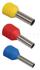 Наконечник-гильза изол. Е4009 (уп.100шт) ИЭК UGN10-004-04-09
