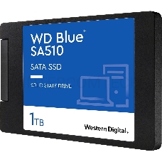 Накопитель SSD SATA2.5 1TB BLUE SA510 WDS100T3B0A WDC