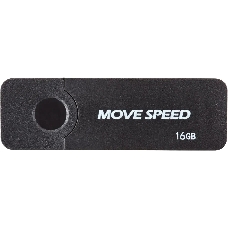 Накопитель USB2.0 16GB Move Speed KHWS1 черный