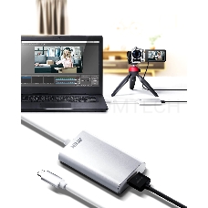 Конвертер ATEN CAMLIVE™ HDMI to USB-C UVC Video Capture