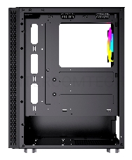 Корпус GMNG GG-CC110 черный без БП ATX 5x120mm 2x140mm 2xUSB2.0 1xUSB3.0 audio bott PSU