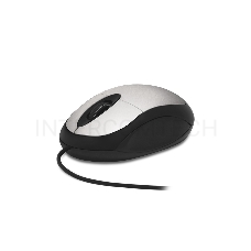 Мышь CBR CM 102 Silver, оптика, 1200dpi, офисн., провод 1,3м, USB, CM 102 Silver