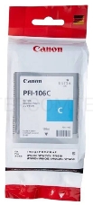 Картридж струйный Canon PFI-106 C голубой для iPF6300S/6400/6450 (6622B001)