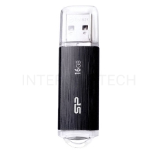 Флеш Диск Silicon Power 16Gb Ultima U02 SP016GBUF2U02V1K USB2.0 черный