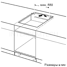 Индукционная варочная поверхность BOSCH PUE611BB5E
