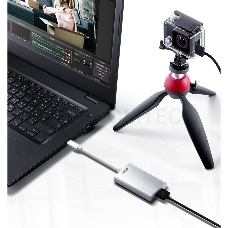 Конвертер ATEN CAMLIVE™ HDMI to USB-C UVC Video Capture