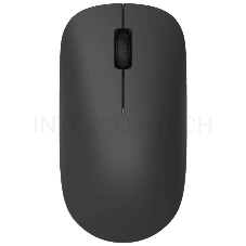 Мышь Xiaomi Wireless Mouse Lite черный оптическая (1000dpi) беспроводная USB для ноутбука (2but)