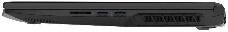 Ноутбук Maibenben X668 Core i7 12700H 32Gb SSD1Tb NVIDIA GeForce RTX 3070 8Gb 17.3 IPS QHD (2560x1440) Linux black WiFi BT Cam 4100mAh (X668QSJELBRE0)