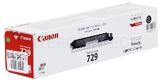 Тонер-картридж Canon Cartridge 729BK (4370B002) черный, 1200 стр., для LBP-7010C/7018C