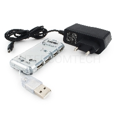 Контроллер GEMBIRD  HUB USB2.0 4-port UHB-C244