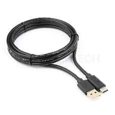 Кабель USB Cablexpert CCP-USB2-AMCM-6, USB2.0 AM/USB3.1 Type-C, 1.8м, пакет