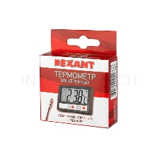 Метеостанции REXANT RM-02 70-0505 {Термометр электронный}