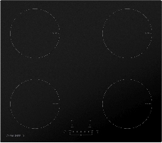 Индукционная варочная панель MAUNFELD EVI.594ST-BK