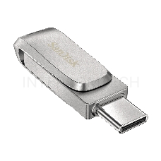 Флеш накопитель 64GB SanDisk Ultra Dual Drive Luxe, USB 3.1 - USB Type-C