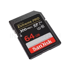 Карта памяти SanDisk Extreme PRO 64GB SDXC Memory Card 200MB/s