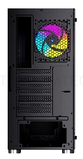 Корпус GMNG GG-CC110 черный без БП ATX 5x120mm 2x140mm 2xUSB2.0 1xUSB3.0 audio bott PSU