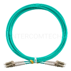 Патч-корд волоконно-оптический ExeGate FC-D-503-LC-LC-3M-LSZH (Шнур ВО MM 50/125 (OM3), LC/UPC-LC/UPC, Duplex, LSZH, 3м)