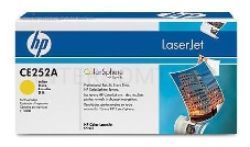 Тонер-картридж HP CE252A желтый для CLJ CM3530/CP3525 7000стр.