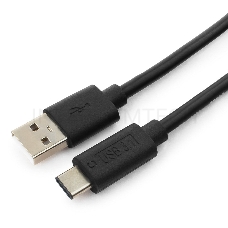 Кабель USB Cablexpert CCP-USB2-AMCM-6, USB2.0 AM/USB3.1 Type-C, 1.8м, пакет