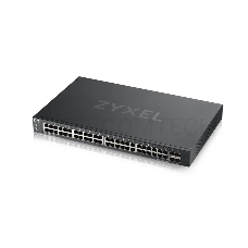 Коммутатор ZYXEL XGS1930-52 Hybrid Smart L2+ switch Zyxel Nebula Flex, 48xGE, 4xSFP+, Standalone / cloud management