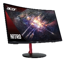 Монитор 27 Acer Nitro XZ272UPbmiiphx (16:9)/VA(LED)/ZF/DisplayHDR 400/2560x1440/165Hz(DP), 144Hz(HDMI)/4ms (G2G)ms/400nits/3000:1/2xHDMI(2.0)+DP(1.4)+Audio Out/3Wx2/DP/HDMI FreeSync/Black Curved 1500R