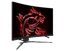 Монитор MSI MPG ARTYMIS 323CQR 31.5 WQHD(2560x1440(матовый))/Curved/165Hz/1ms/HDMI/DP/USB/9kg/black