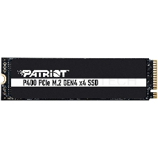 Накопитель SSD Patriot P400 512GB, M.2 2280, P400P512GM28H, PCIe 4x4, NVMe, 5000/3300, heatshield, RET