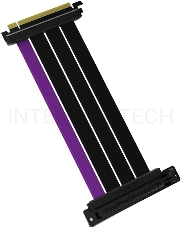 Кабель райзер Cooler Master PCI-E 4.0 x16 Riser Cable 90 degree - 200mm