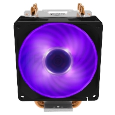 Кулер для процессора Cooler Master CPU Cooler Hyper H410R, 600-2000 RPM, RGB fan, 120W, Full Socket Support