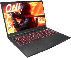 Ноутбук Maibenben X668 Core i7 12700H 32Gb SSD1Tb NVIDIA GeForce RTX 3070 8Gb 17.3 IPS QHD (2560x1440) Linux black WiFi BT Cam 4100mAh (X668QSJELBRE0)