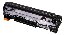 Картридж SAKURA CF283X, для HP laserJet ProM202dw//M225dn/dw/rdn/ M202n/ M201dw/n/M226dn/dw, черный, 2200 к. (наклейки)