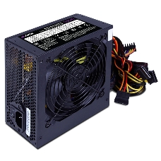 Блок питания HIPER HPA-550 (ATX 2.31, 550W, Active PFC, 80Plus, 120mm fan, черный) BOX