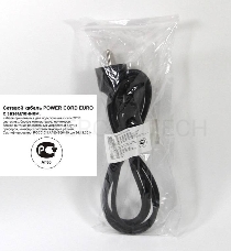 Кабель компьютер - розетка 1.8m 220V (Европейский стандарт) VCOM/TELECOM