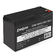 Батарея ExeGate EX285952RUS DTM 12072 (12V 7,2Ah, клеммы F1)