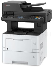 МФУ Kyocera Ecosys M3645dn, копир/принтер/сканер, (А4, 45 ppm, 1200dpi, 1 Gb, USB, Net, RADP, тонер)