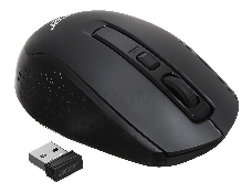 Мышь Acer OMR070 черный оптическая (1600dpi) беспроводная BT/Radio USB (8but)