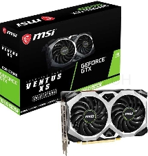 Видеокарта MSI GTX 1660 SUPER VENTUS XS OC RTL