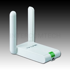 Сетевой адаптер TP-Link SOHO TL-WN822N Адаптер W300M High-Power Wireless USB Adapter, 2x2 MIMO, 802.11n