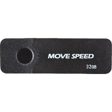 Накопитель USB2.0 32GB Move Speed KHWS1 черный