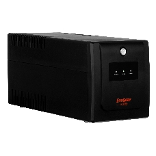 Источник бесперебойного питания ExeGate EP212518RUS Power  Back UNB-1000  <1000VA, Black, 4 евророзетки>