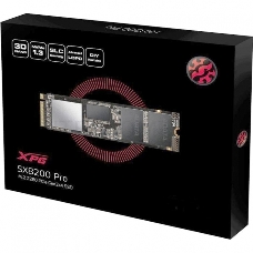 Накопитель SSD ADATA 512GB XPG SX8200 Pro, M.2 2280, PCI-E 3x4, [R/W - 3350/2350 MB/s] 3D-NAND TLC