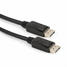 Кабель DisplayPort Gembird, 1.8м, 20M/20M, черный, экран, пакет CC-DP-6